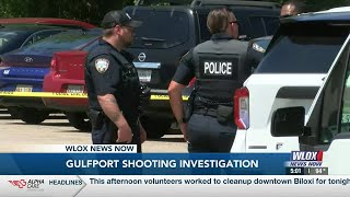 LIVE REPORT Gulfport shooting investigation [upl. by Hamitaf728]