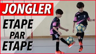 AMÉLIORER SES JONGLES APPRENDRE À JONGLER 2  FOOTBALL [upl. by Stacey688]