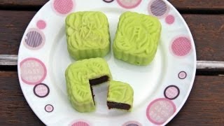 Snowskin Mooncake 冰皮月饼  MidAutumn Festival 中秋节  Recipe by ZaTaYaYummy [upl. by Milore]