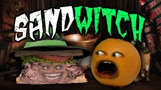 Annoying Orange  Sandwitch Shocktober ft Jess Lizama [upl. by Ulane984]