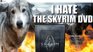 The Skyrim DVD makes me really angry [upl. by Faruq]