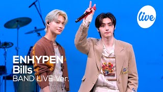 4K 엔하이픈ENHYPEN “Bills” Band LIVE Concert 수록곡 맛집 짱하이픈이 사랑한 5번 트랙 빌즈 밴드라이브 it’s KPOP LIVE 잇츠라이브 [upl. by Bridie]