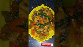 Easy Shimla Mirch Aloo Tamatar Recipe shorts [upl. by Ynos9]