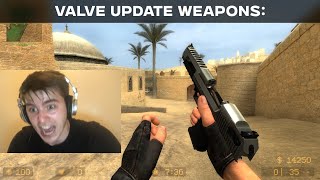 Valve update cs source Players [upl. by Hessler]