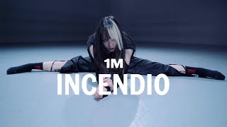 Arca  Incendio  Woonha Choreography [upl. by Dorinda740]