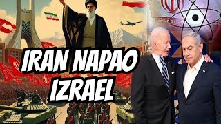 IRAN NAPAO IZRAEL  IRAN ATTACKED ISRAEL [upl. by Sievert]