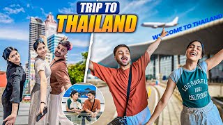 Dosto ke sath hui Thailand trip shuru [upl. by Yulma]