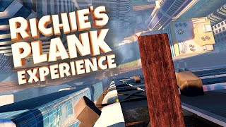 THE SCARIEST THRILL  Richies Plank Experience Quest 2 Virtual Reality [upl. by Ydniahs]