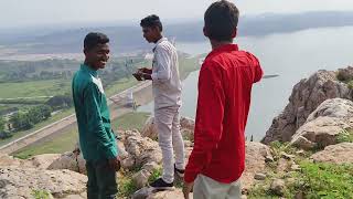 kadana dam visit with friends vlog [upl. by Llerol]