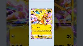 ZAPDOS EX ！！！ Pokemon TCG Pocket pokemon [upl. by Aerdnak105]