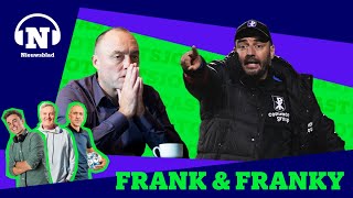 Frank en Franky “Dit is toch gewoon wanbeleid van Anderlecht” [upl. by Ahsilad]