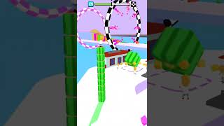 Cube Surfer  Gameplay Walkthrough iOS amp Android shorts games funny [upl. by Seyer]