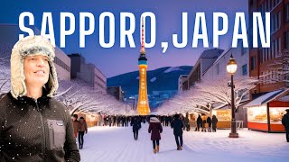 Top 3 Things to do in Sapporo Japan in the winter other than skiing [upl. by Argyres]