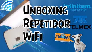 Unboxing  Amplificador de cobertura WiFi  TutorialesMata13 [upl. by Isleana]