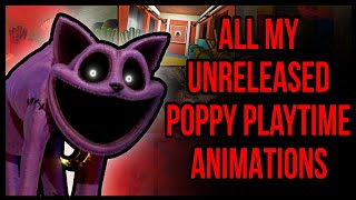 All my UNRELEASED Animations  1K Special 1 [upl. by Lydie469]