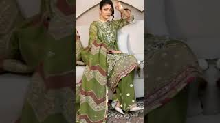 beautiful bridal dress and new mehndi design fun like video pleasesubscribe mirhajaan [upl. by Hayarahs72]