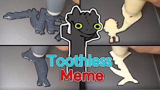 Toothless Meme Pancake Art [upl. by Tara]