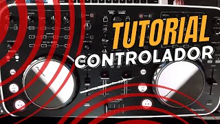 Tutorial para principiantes de cómo usar El Controlador para DJ tutorial controlador dj lmdjs [upl. by Enilorak185]