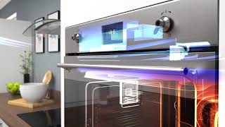 Smeg Single Ovens with Superior Tangential Cooling Systems  aocom [upl. by Japha]