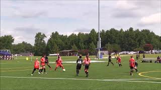 U12 Explosion WCUSC Black 1 vs WYSA 4 [upl. by Bonaparte532]