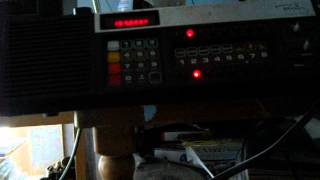 old regency touch k500 base scanner still working in 2013 [upl. by Zeidman512]