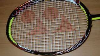 Badminton Racket Review  Arcsaber Z Slash vs Nanospeed 9900 [upl. by Arleen]