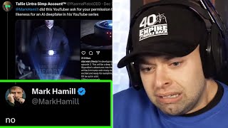 Mark Hamill Doesnt Like Me  Well This Sucks [upl. by Ahsenhoj589]