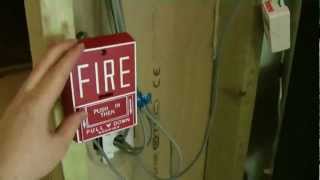 System Test 1 of X10 Fire Alarm [upl. by Varin]