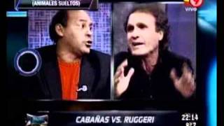 TVR  Segmento destacado Cabañas vs Ruggeri 160711 [upl. by Attennaej]