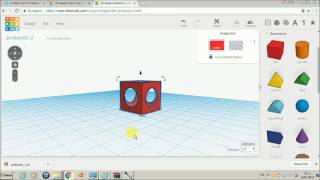 Tutorial TinkerCad Enero 17 [upl. by Atinnod]