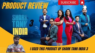 I Tried This Shark Tank India 3 Product  Shark Tank India Product Review  ARATA Brand Review [upl. by Akirdnas]