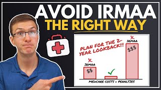 How to Avoid IRMAA the Right Way  Medicare IRMAA Calculation Explained [upl. by Vilhelmina]