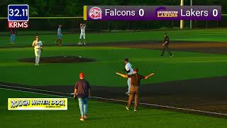 Camdenton Lakers VS Glendale Falcons 51723 [upl. by Yrroc]