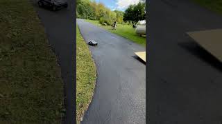 Traxxas slash 2wd xl5 on 3s Poor titan motor Lol [upl. by Lemal]