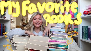 My go to book recommendations 📖✨ ⎮ my 5 star reads fav books and fav series [upl. by Hilda]