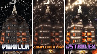 Best Minecraft 1204 Shaders Complementary Reimagined amp AstraLex 2023 [upl. by Neala]