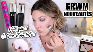 GRWM NOUVEAUTÉS  DU BON amp DES DÉCEPTIONS ☹️  Test Dior Forever Stick Foundation  Maybelline etc [upl. by Rim]