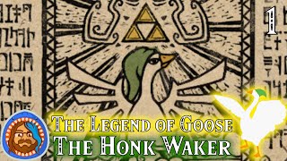 Link Got Replaced With A Goose That Everyone Hates  The Legend of Goose The Honk Waker [upl. by Pernick]