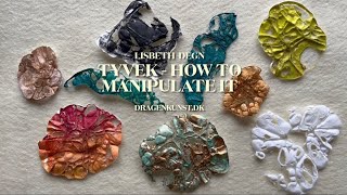 Tyvek  How to manipulate it [upl. by Sillihp]