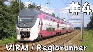 De Trein  VIRM  IRM  Regiorunner aflevering 4 [upl. by Coveney]