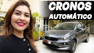 Fiat Cronos ganha câmbio CVT e fica R 10 mil mais barato com motor 10 [upl. by Mcfadden]