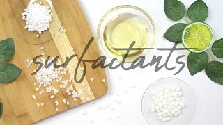 What are Surfactants  Formulating for Beginners [upl. by Jessalyn326]