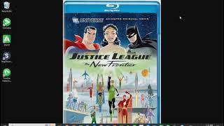 Justice League The New Frontier Review [upl. by Zeta]