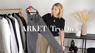 Arket Review amp TryOn  Spring 2019 [upl. by Laehcym]