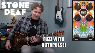 Stone Deaf FX  Rise amp Shine Octave Fuzz with Octapulse [upl. by Hashimoto]