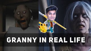 Granny Characters In Real Life  Granny Horror Game  BeastBoyShub [upl. by Einnahc]