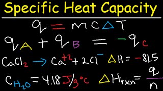 Final Temperature Calorimetry Practice Problems  Chemistry [upl. by Atiral941]