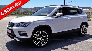 SEAT Ateca  Revisión en profundidad [upl. by Rezeile]