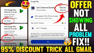 Google Play Store 95 Discount Offer  How To Get Play Store 95 off Coupon  PlayStore 95 discount [upl. by Shaper]