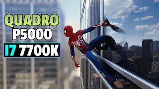 Marvels SpiderMan Remastered  Quadro P5000  I7 7700K  1080p amp 1440p  Very High Settings [upl. by Traci]